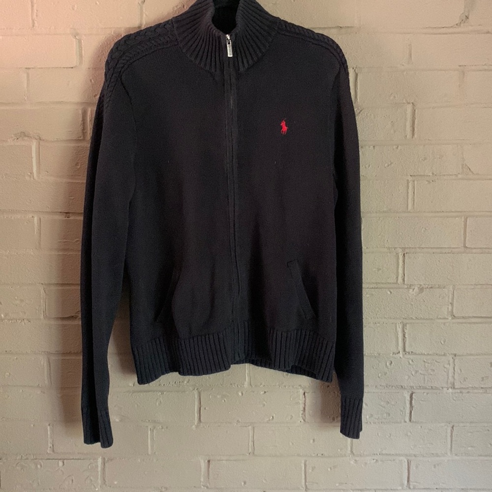 Ralph Lauren Sport Zip-Up Sweater - XL